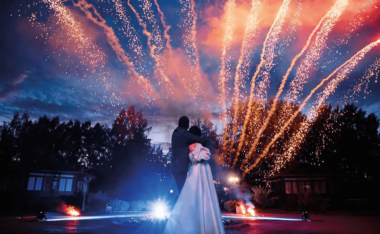 Wedding Fireworks